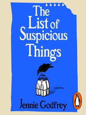 cover image of The List of Suspicious Things
